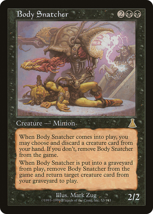 Body Snatcher (053) Foil - Urza's Destiny