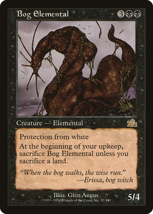 Bog Elemental (057) - Prophecy