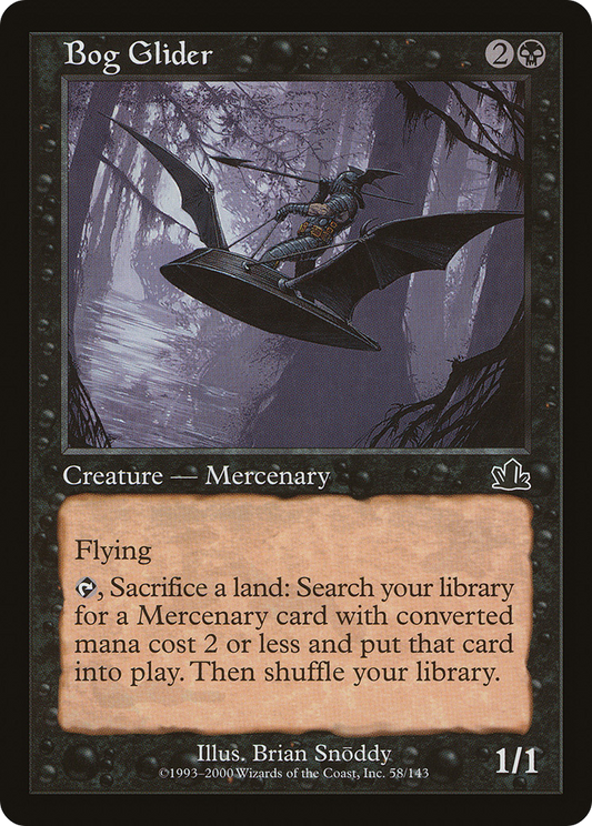 Bog Glider (058) - Prophecy