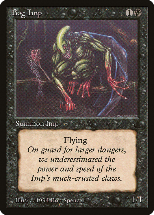 Bog Imp (041) - The Dark