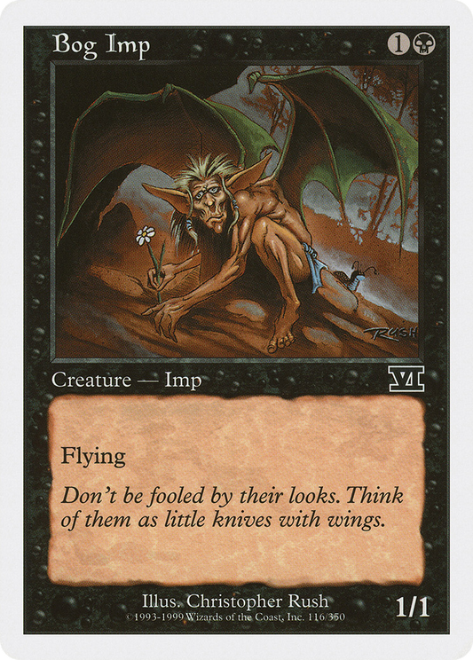 Bog Imp (116) - Classic Sixth Edition