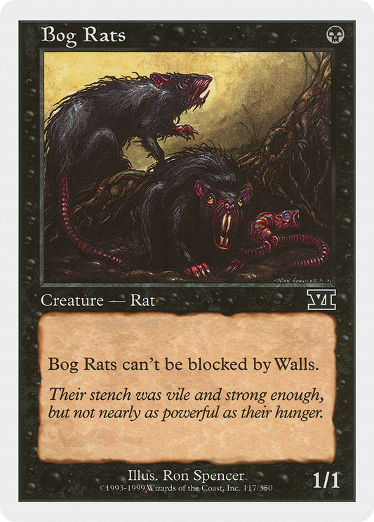 Bog Rats (117) - Classic Sixth Edition