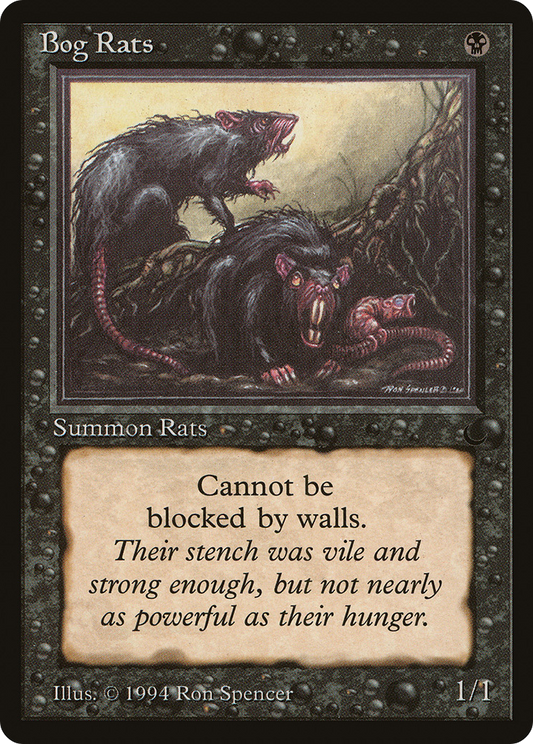 Bog Rats - The Dark
