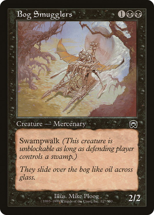 Bog Smugglers (117) Foil - Mercadian Masques