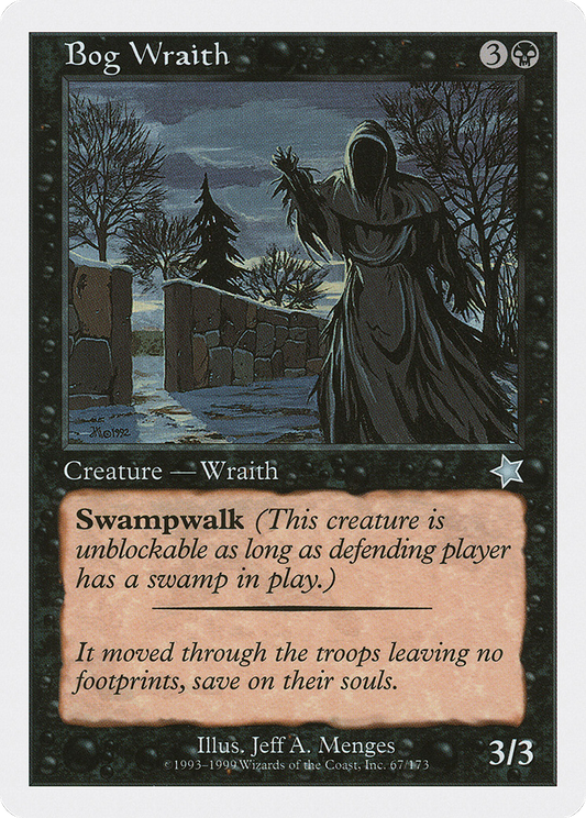 Bog Wraith (067) - Starter 1999