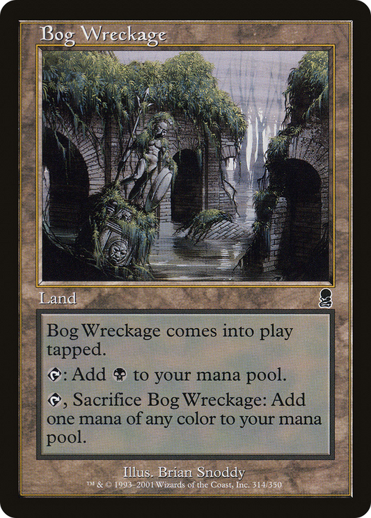 Bog Wreckage (314) - Odyssey