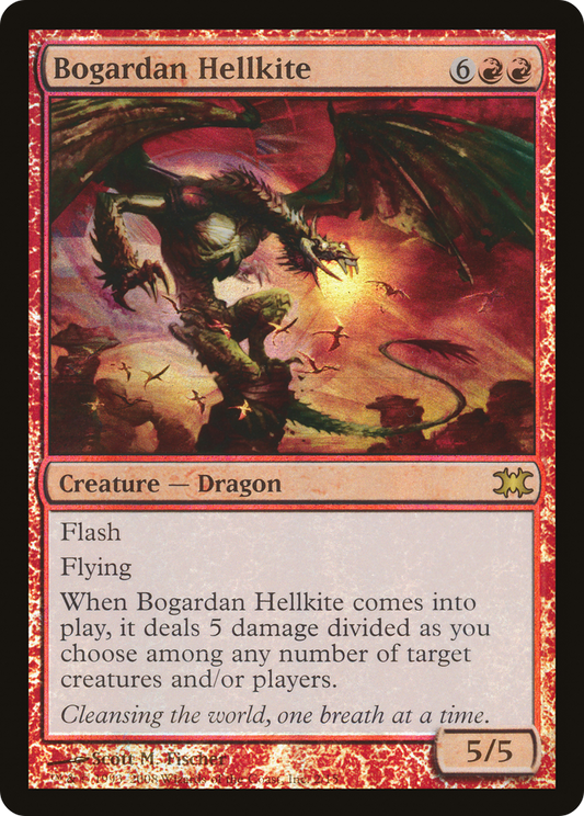 Bogardan Hellkite (002) Foil - From the Vault: Dragons