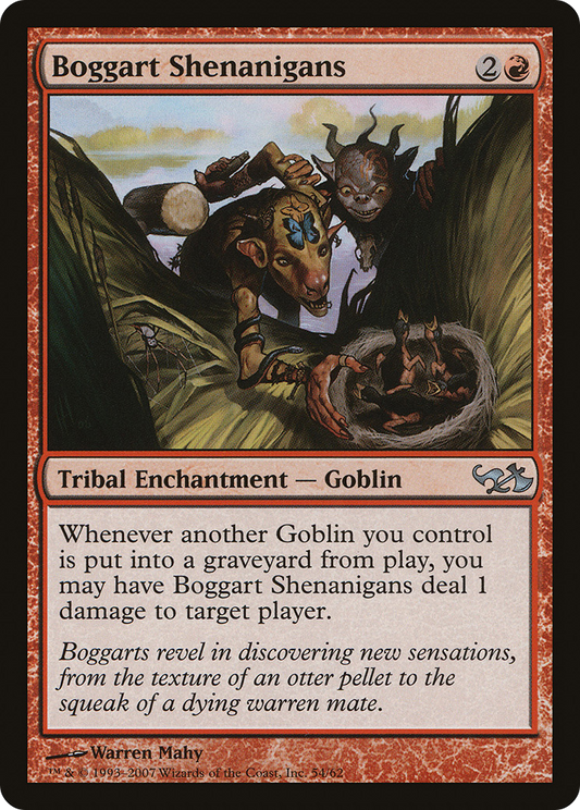 Boggart Shenanigans (054) - Duel Decks: Elves vs. Goblins