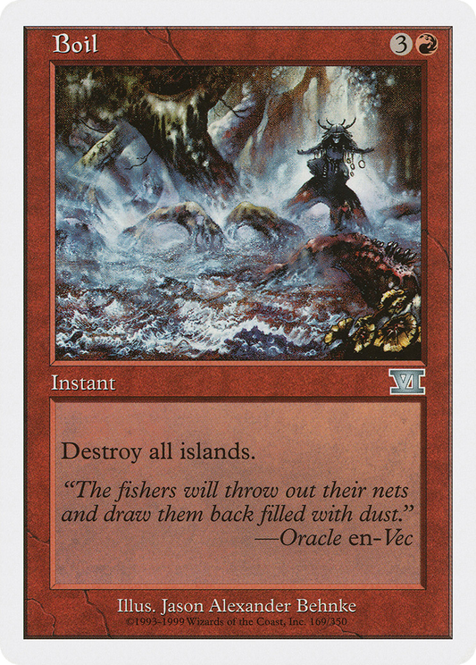 Boil (169) - Classic Sixth Edition