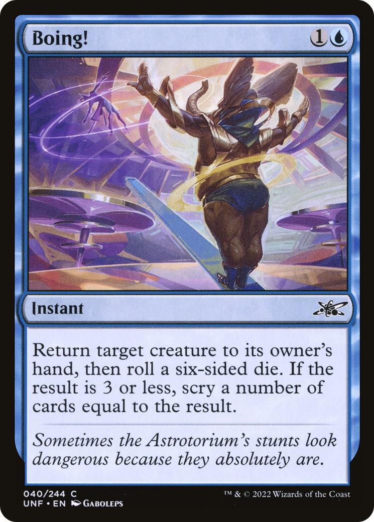 Boing! (040) - Unfinity Foil