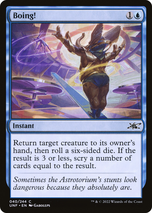 Boing! (040) - Unfinity Foil