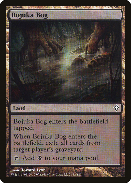 Bojuka Bog (132) - Worldwake