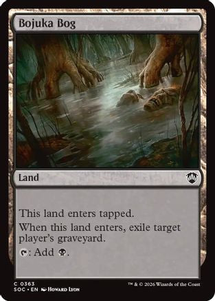 Bojuka Bog (363) - Commander: Secrets of Strixhaven