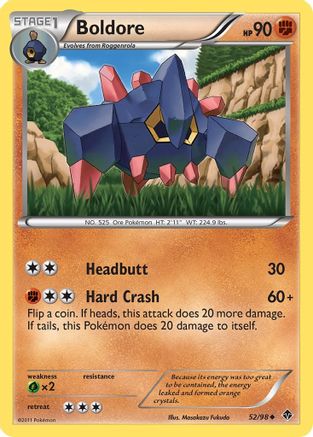 Boldore (52) - Emerging Powers