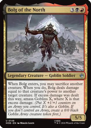 Bolg of the North (148) Foil - The Hobbit