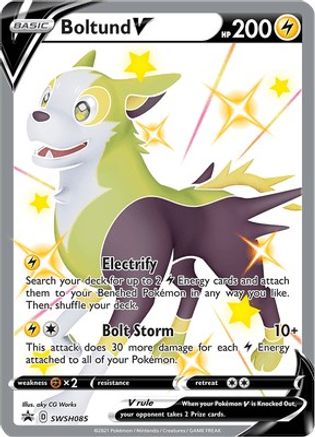 Boltund V (SWSH085) Holofoil - Black Star Promos
