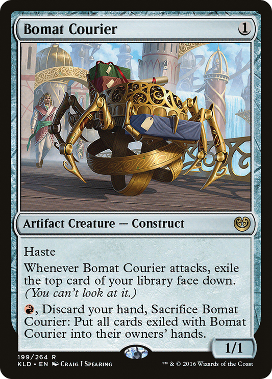 Bomat Courier (199) Foil - Kaladesh
