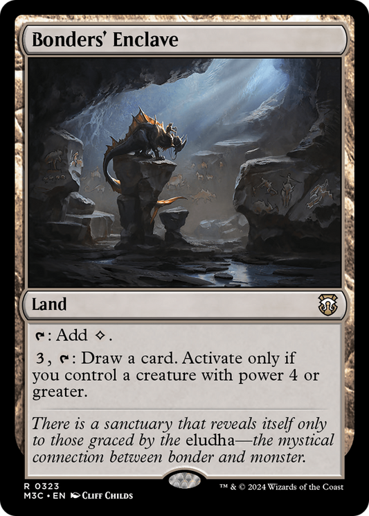 Bonders' Enclave (323) - Commander: Modern Horizons 3