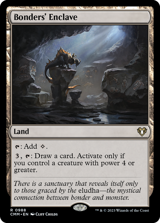 Bonders' Enclave (988) - Commander Masters
