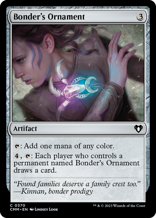 Bonder's Ornament (370) Foil - Commander Masters