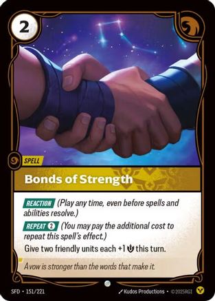 Bonds of Strength (151) - Spiritforged