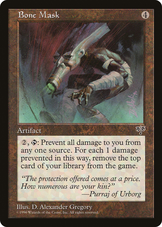 Bone Mask - Mirage