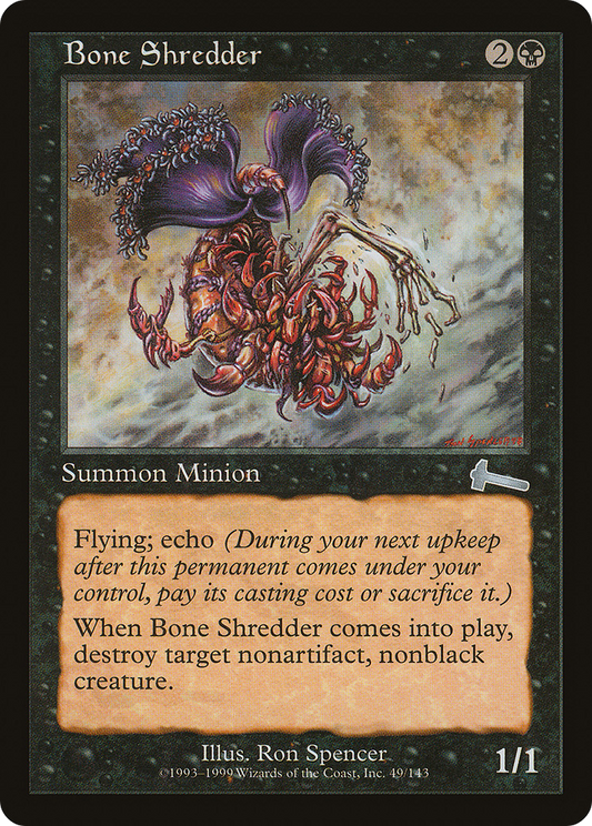 Bone Shredder (049) - Urza's Legacy