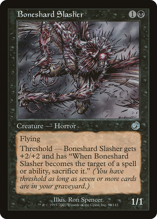 Boneshard Slasher (050) Foil - Torment