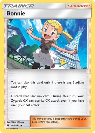Bonnie (103) - Forbidden Light
