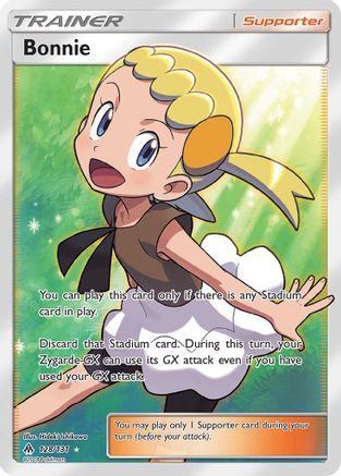 Bonnie (Full Art) (128) Holofoil - Forbidden Light