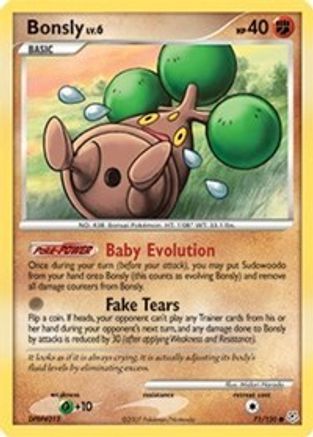 Bonsly (71) - Diamond & Pearl