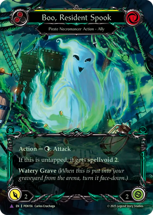 Boo, Resident Spook (Marvel) (PEN156) Cold Foil - Compendium of Rathe