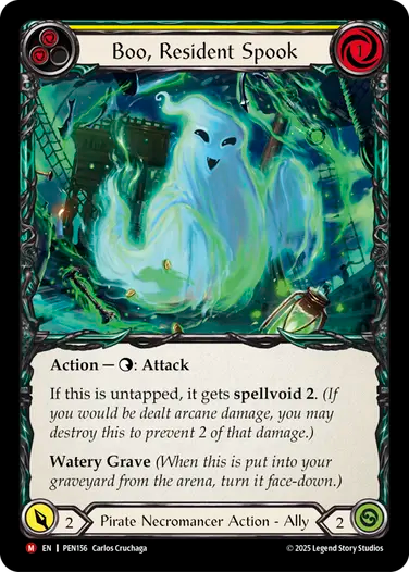 Boo, Resident Spook (PEN156) - Compendium of Rathe