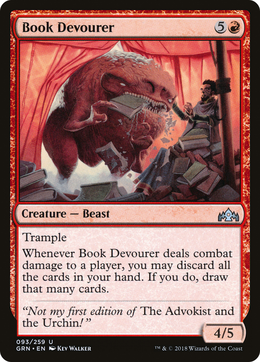 Book Devourer (093) - Guilds of Ravnica Foil