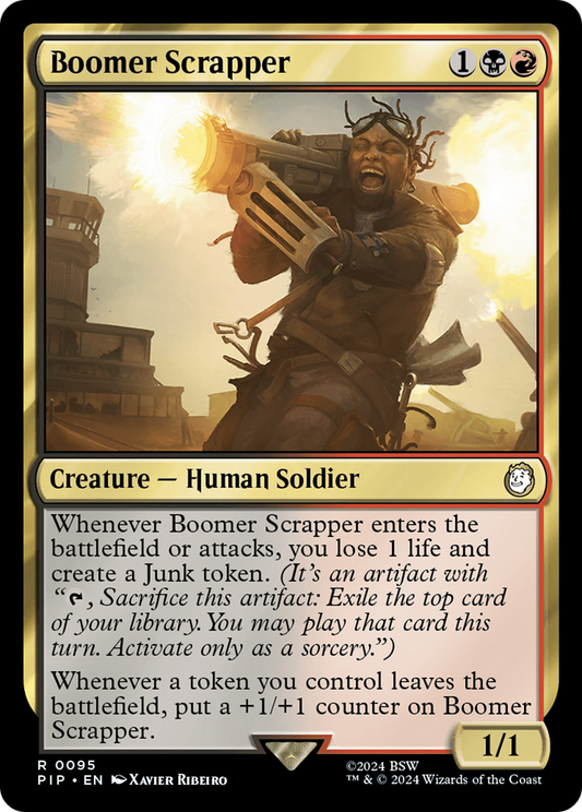 Boomer Scrapper (095) Foil - Fallout
