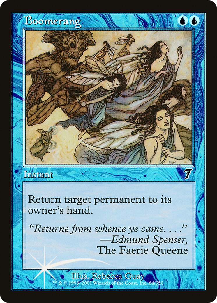 Boomerang (064) Foil - Seventh Edition