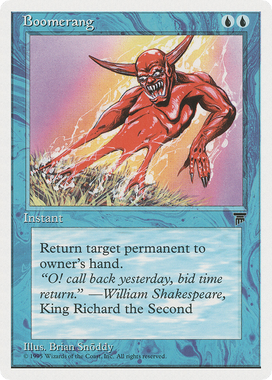 Boomerang - Chronicles