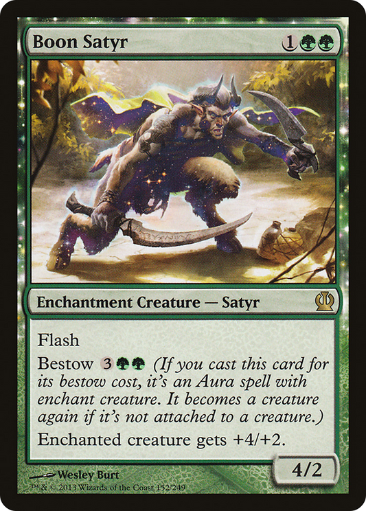 Boon Satyr (152) Foil - Theros