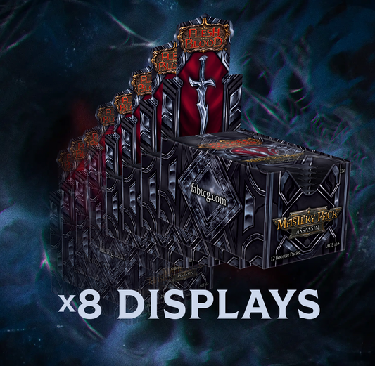 Flesh and Blood: Mastery Pack Assassin - Booster Case (8 Displays)