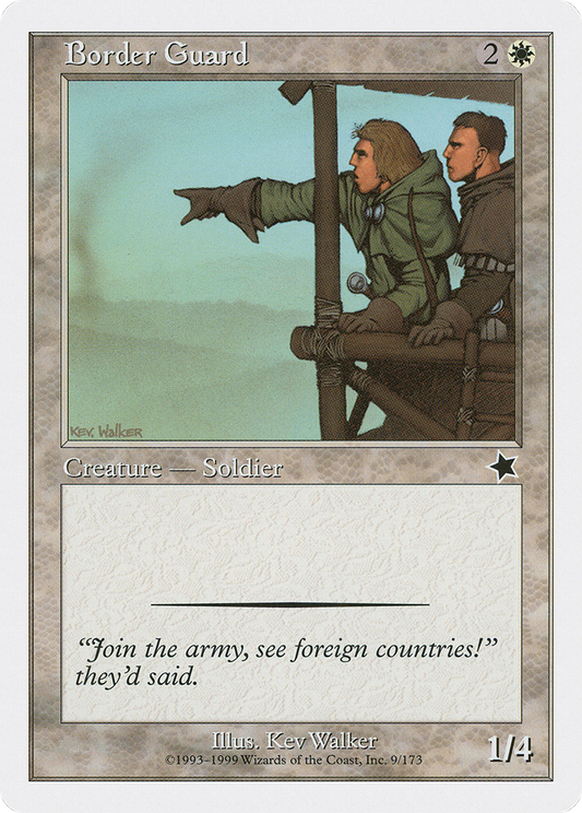 Border Guard (009) - Starter 1999