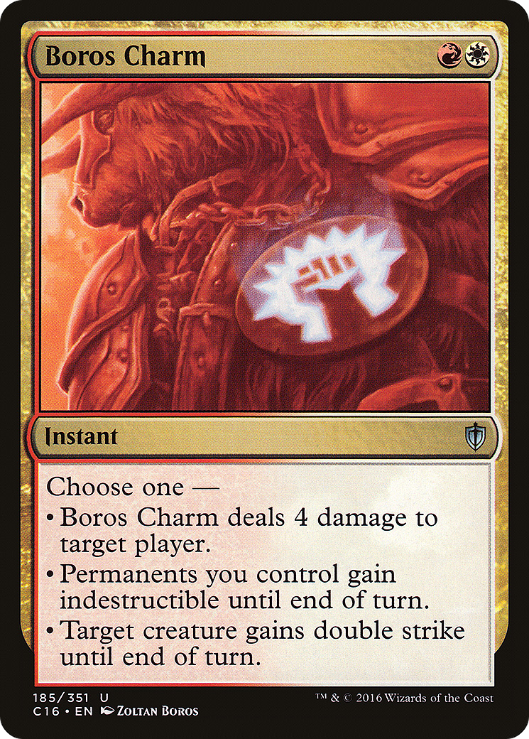 Boros Charm (185) - Commander 2016