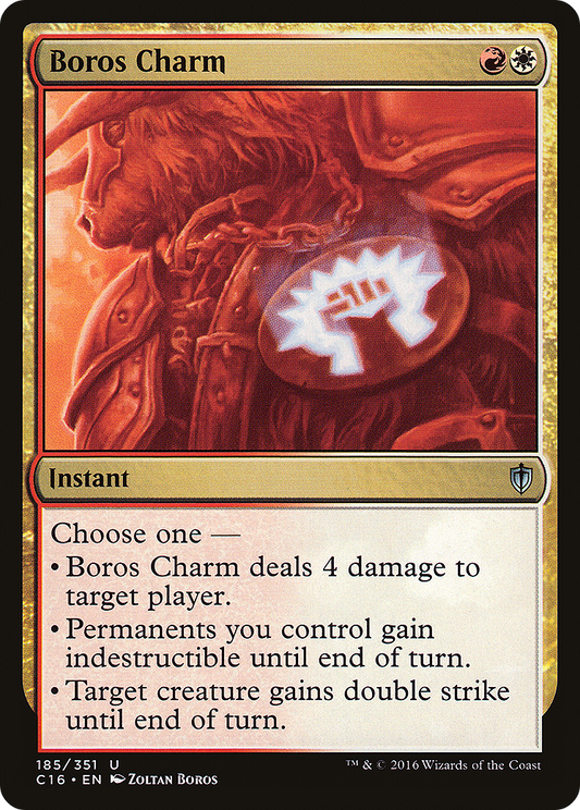 Boros Charm (185) - Commander 2016