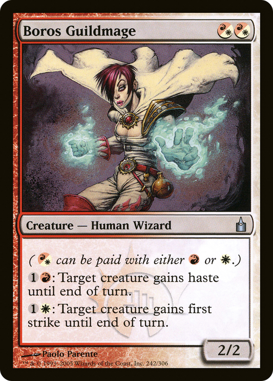 Boros Guildmage (242) - Ravnica: City of Guilds