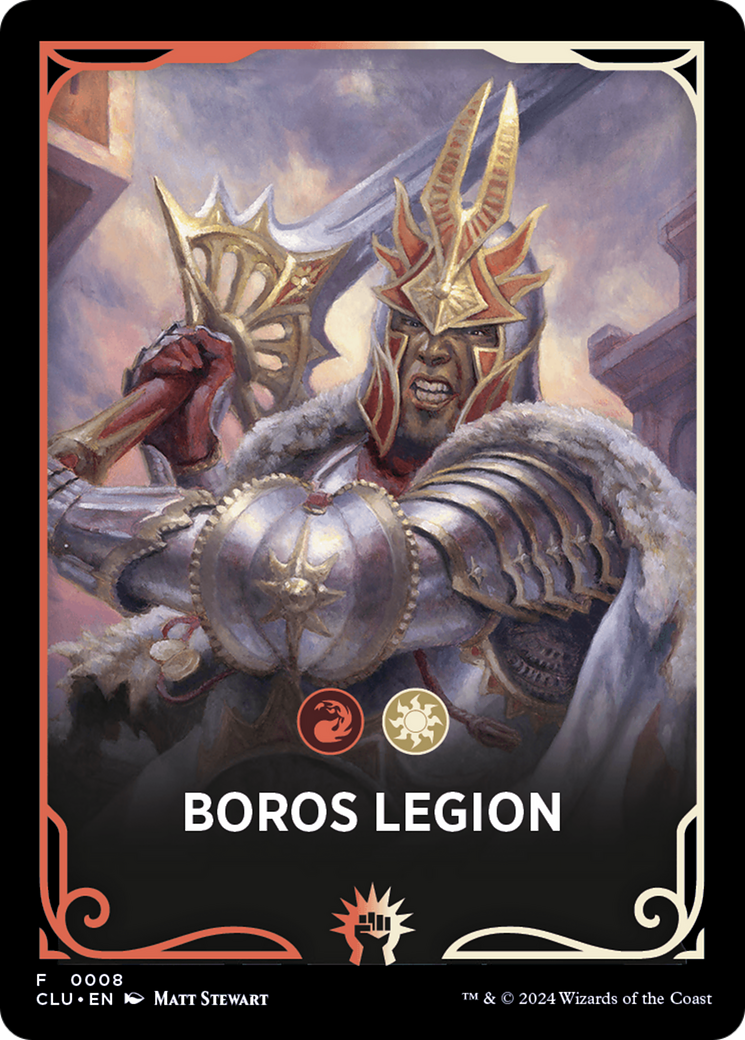 Boros Legion (008) - Ravnica: Clue Edition