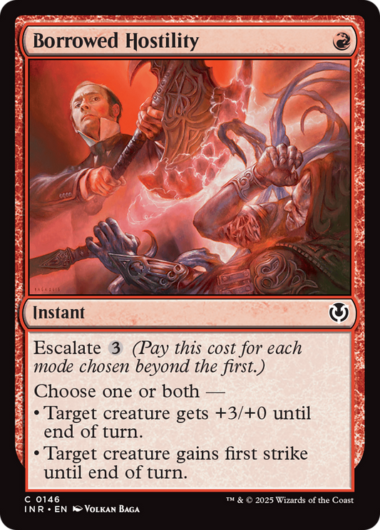 Borrowed Hostility (146) Foil - Innistrad Remastered