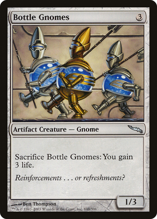 Bottle Gnomes (148) Foil - Mirrodin