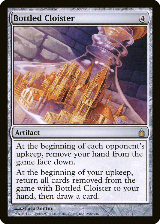 Bottled Cloister (256) - Ravnica: City of Guilds