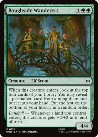 Boughside Wanderers (121) Foil - The Hobbit