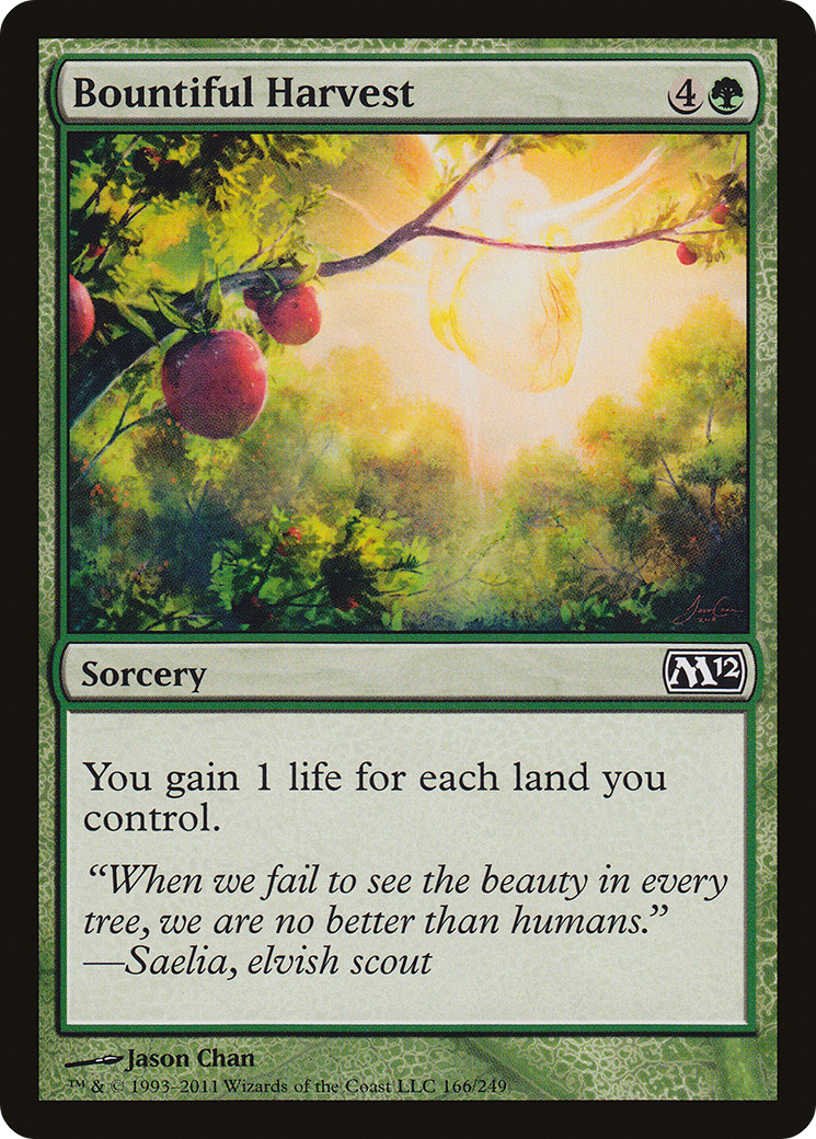 Bountiful Harvest (166) - Magic 2012