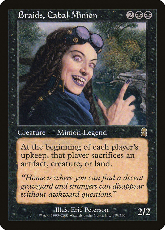 Braids, Cabal Minion (117) Foil - Odyssey